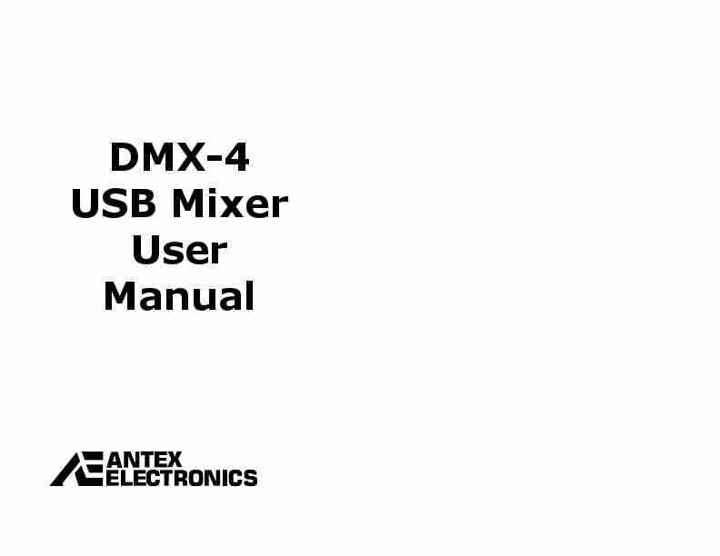 Antex electronic Music Mixer DMX-4-page_pdf